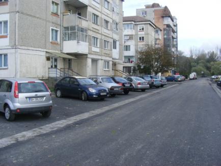 Alte 600 de parcări în cartierul Dragoş Vodă